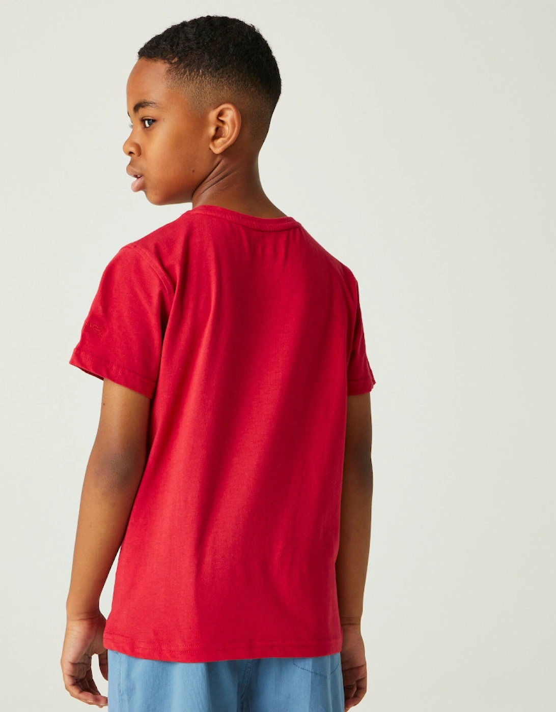 Boys Bosley VII Cotton Short Sleeve T Shirt