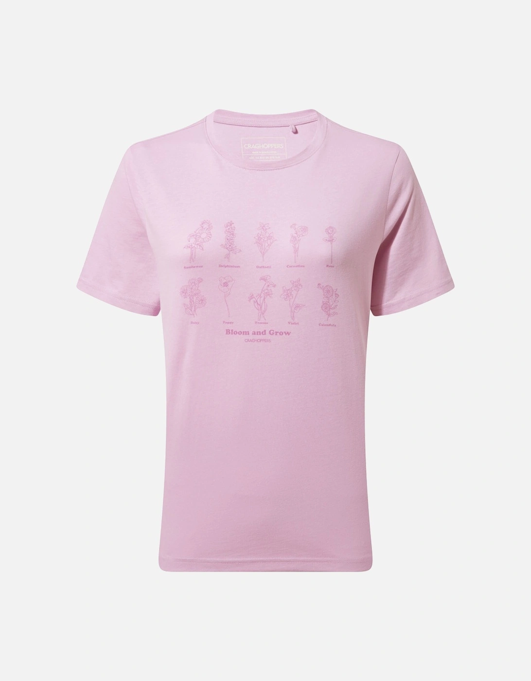 Womens Malibo Short Sleeve Graphic T Shirt