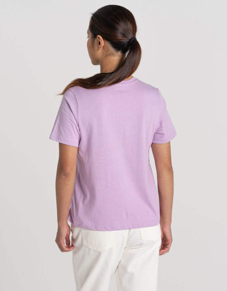 Womens Malibo Short Sleeve Graphic T Shirt