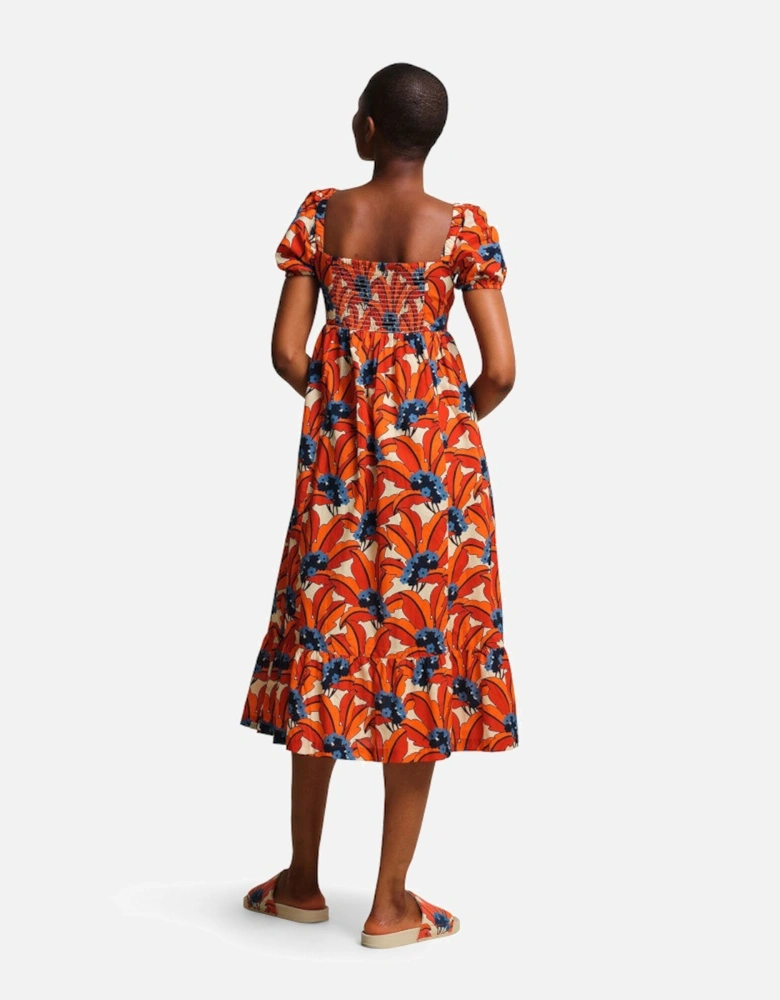 Womens Orla Midi Summer Dress