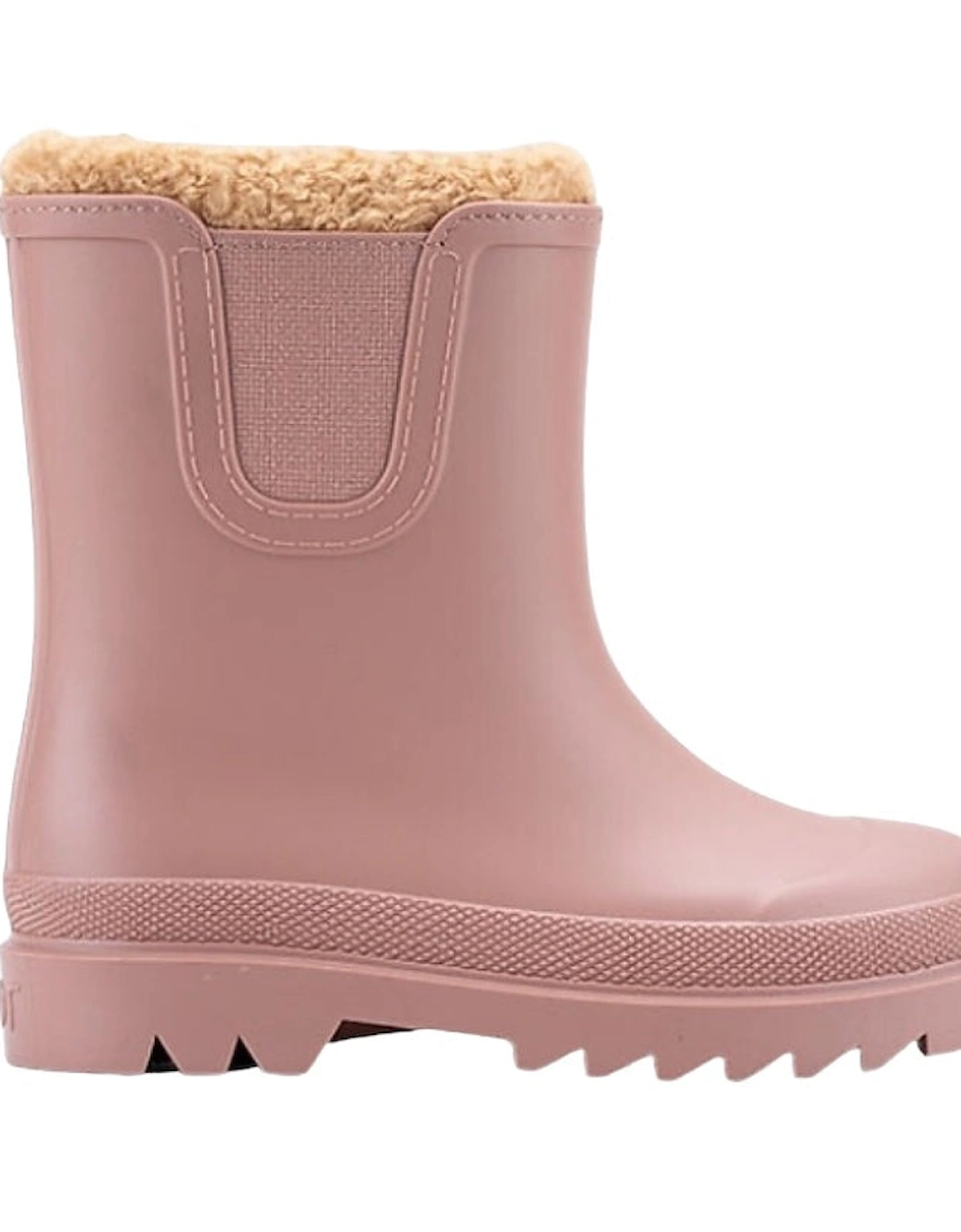 Dusty Pink Rain Boots