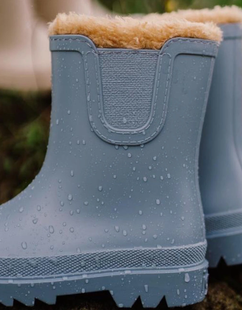 Blue Rain Boots