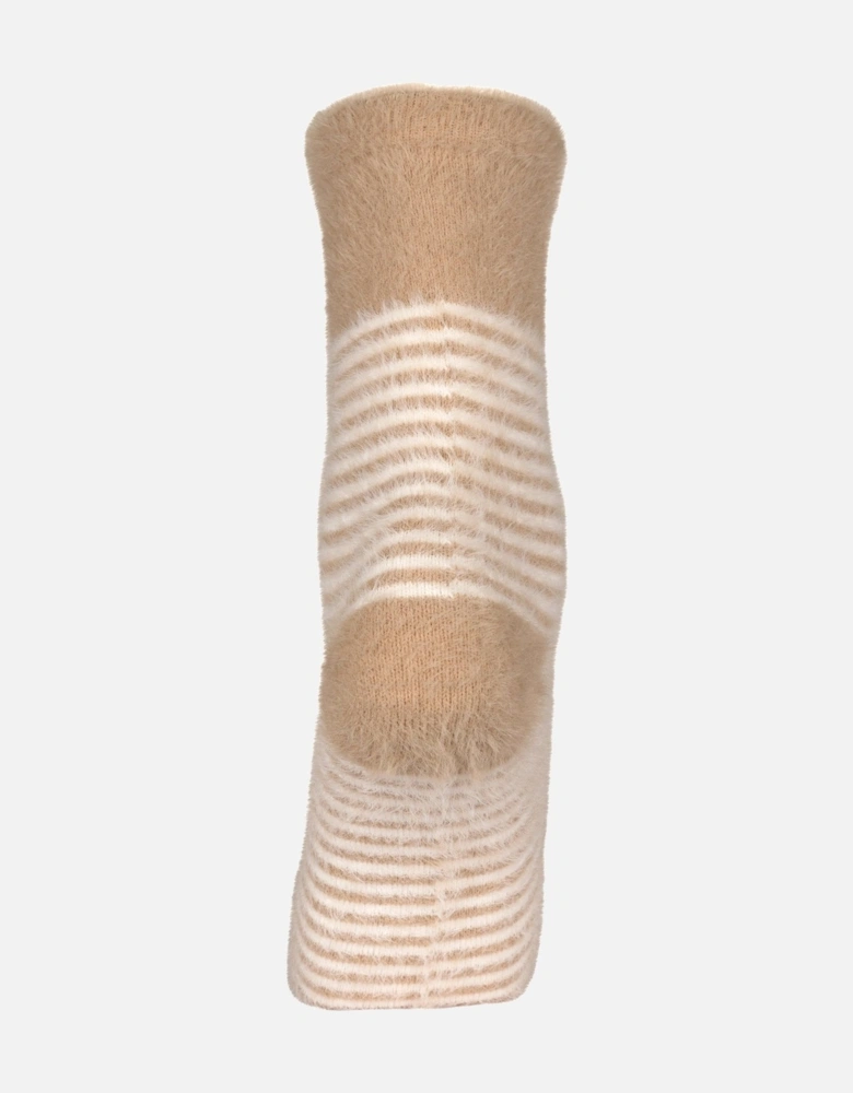 Childrens/Kids Cosy Animal Face Socks