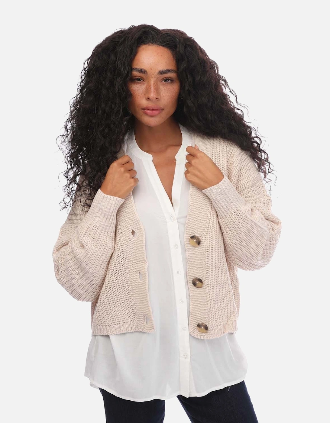 Carol Nice Knitted Cardigan