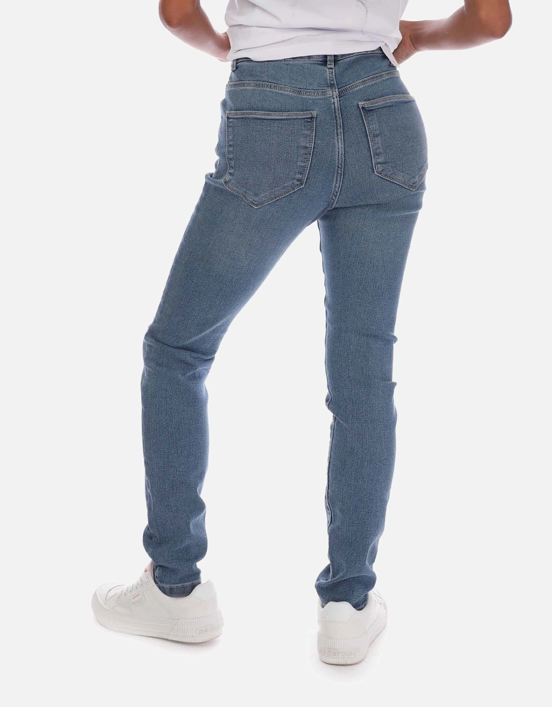 Elly Mid Rise Skinny Jeans