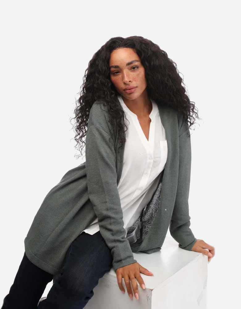 Eddie Open Cardigan - Womens Eddie Open Cardigan