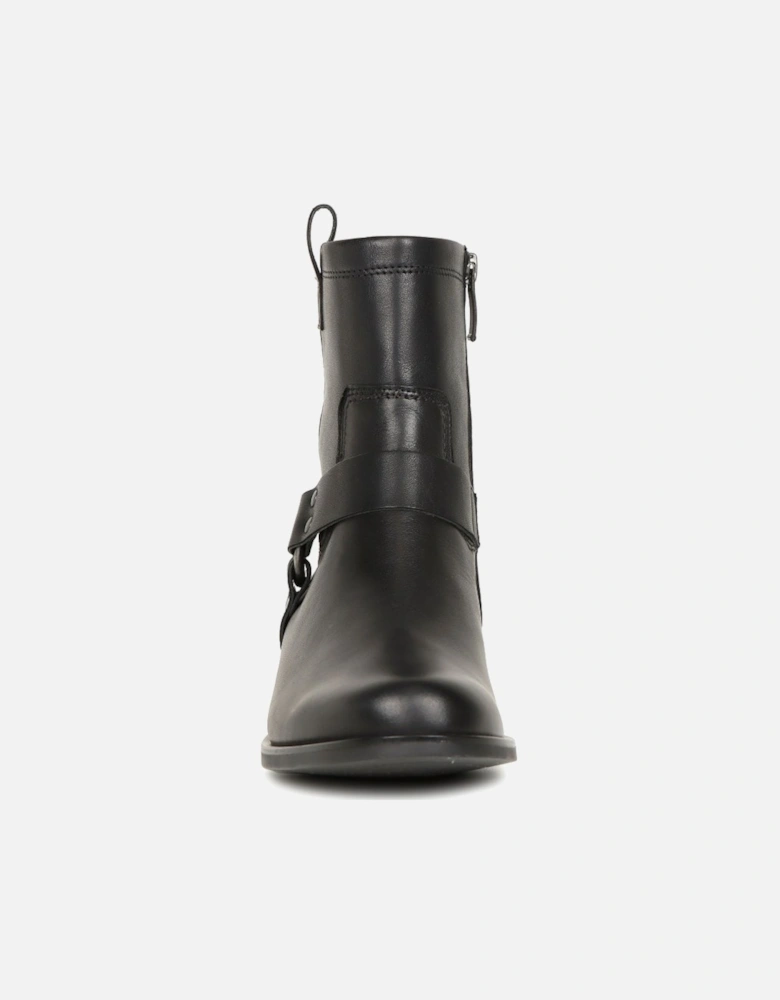 Arlo Womens Biker Boots