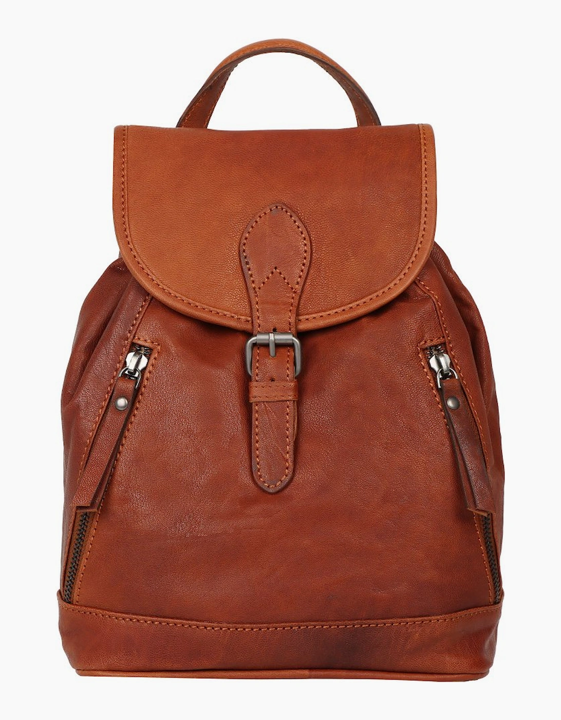 Gianni Conti Women's Portifino Womens Backpack - Brown - Size: ONE size