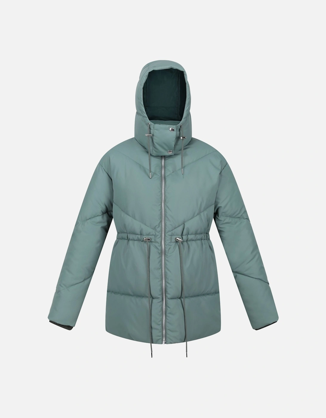 Womens/Ladies Rurie Baffled Padded Jacket