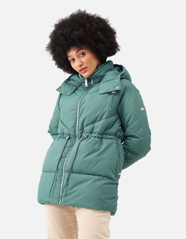 Womens/Ladies Rurie Baffled Padded Jacket