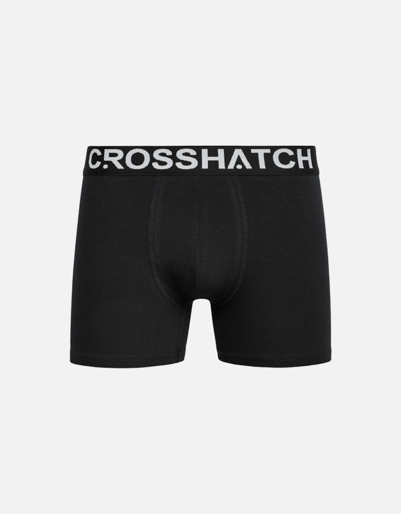 Crosshatch Mens Astral Boxer Shorts (Pack of 5)