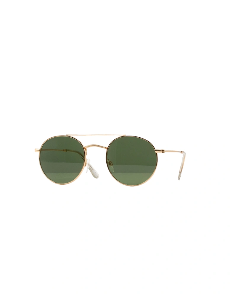 Noel Sunglasses - Gold/Green