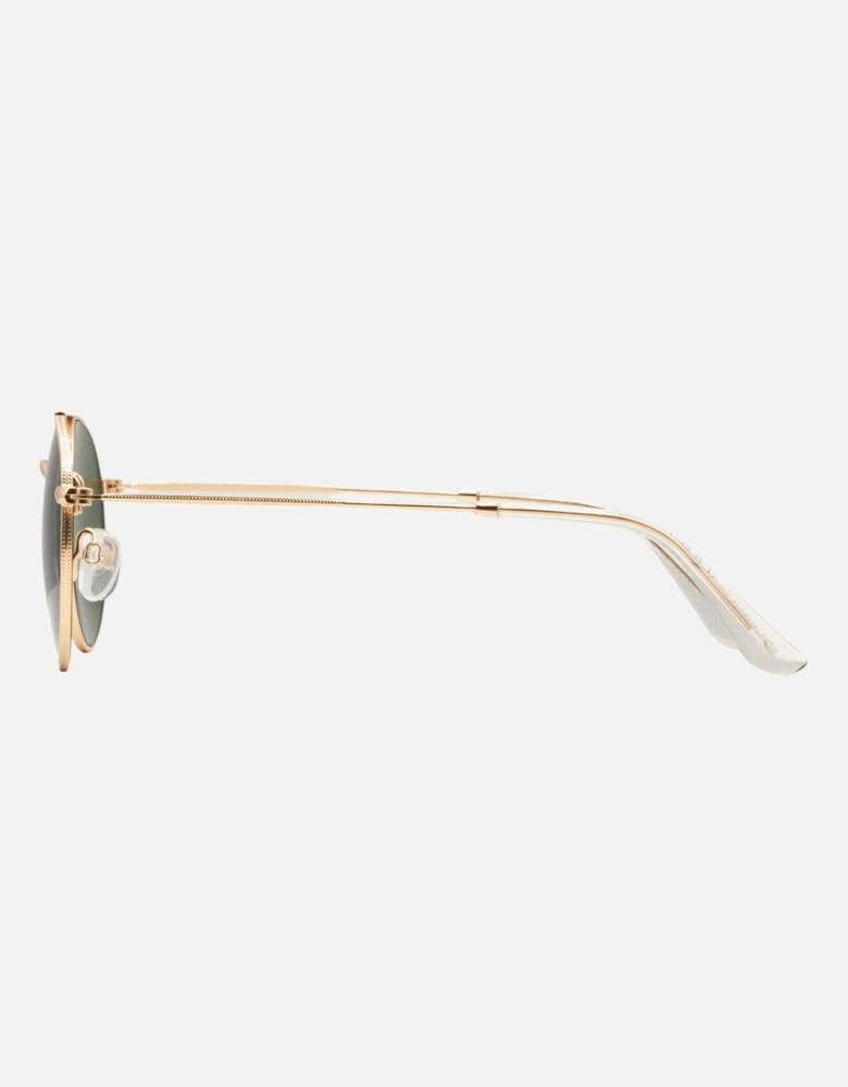 Noel Sunglasses - Gold/Green