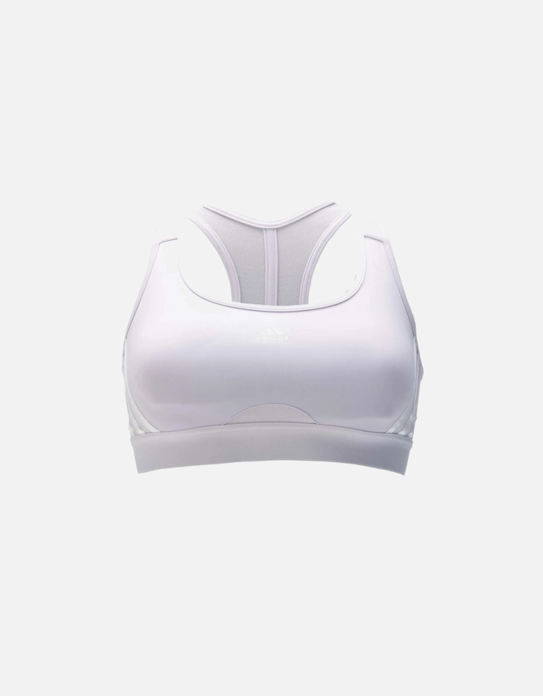 Powereact Sports Top - Womens Powerreact Medium Support 3-Stripes Bra