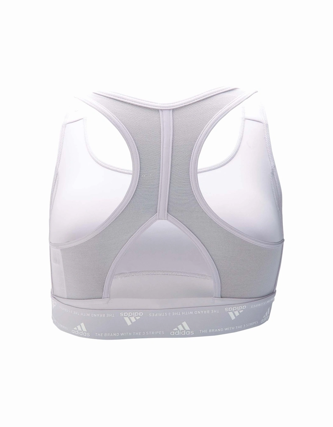 Powereact Sports Top - Womens Powerreact Medium Support 3-Stripes Bra