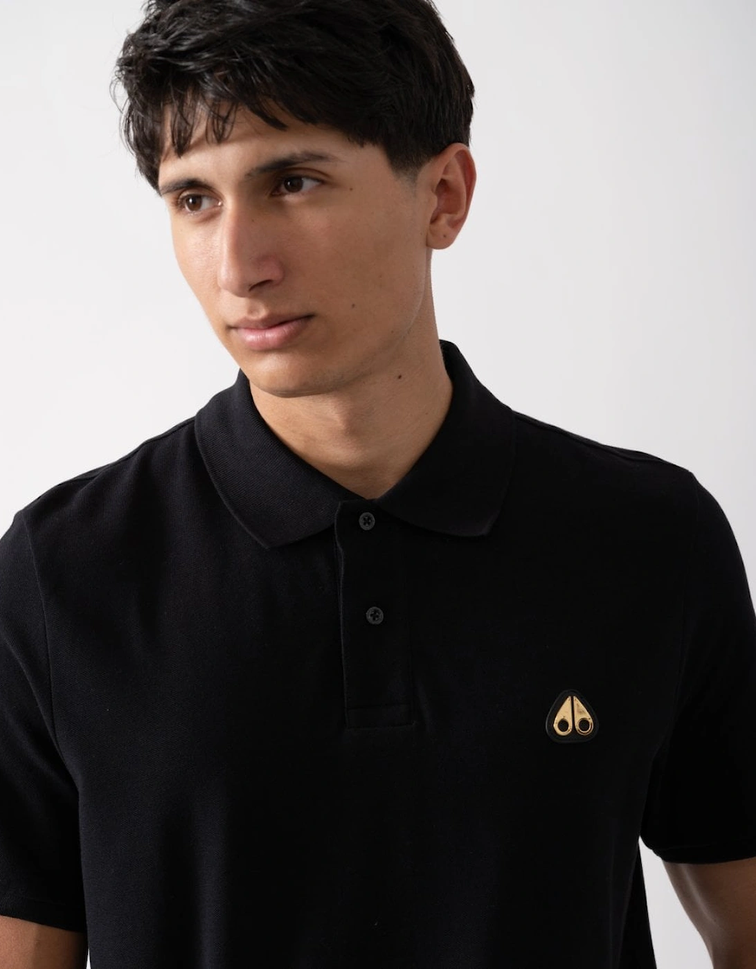 Everett Gold Mens Polo Shirt