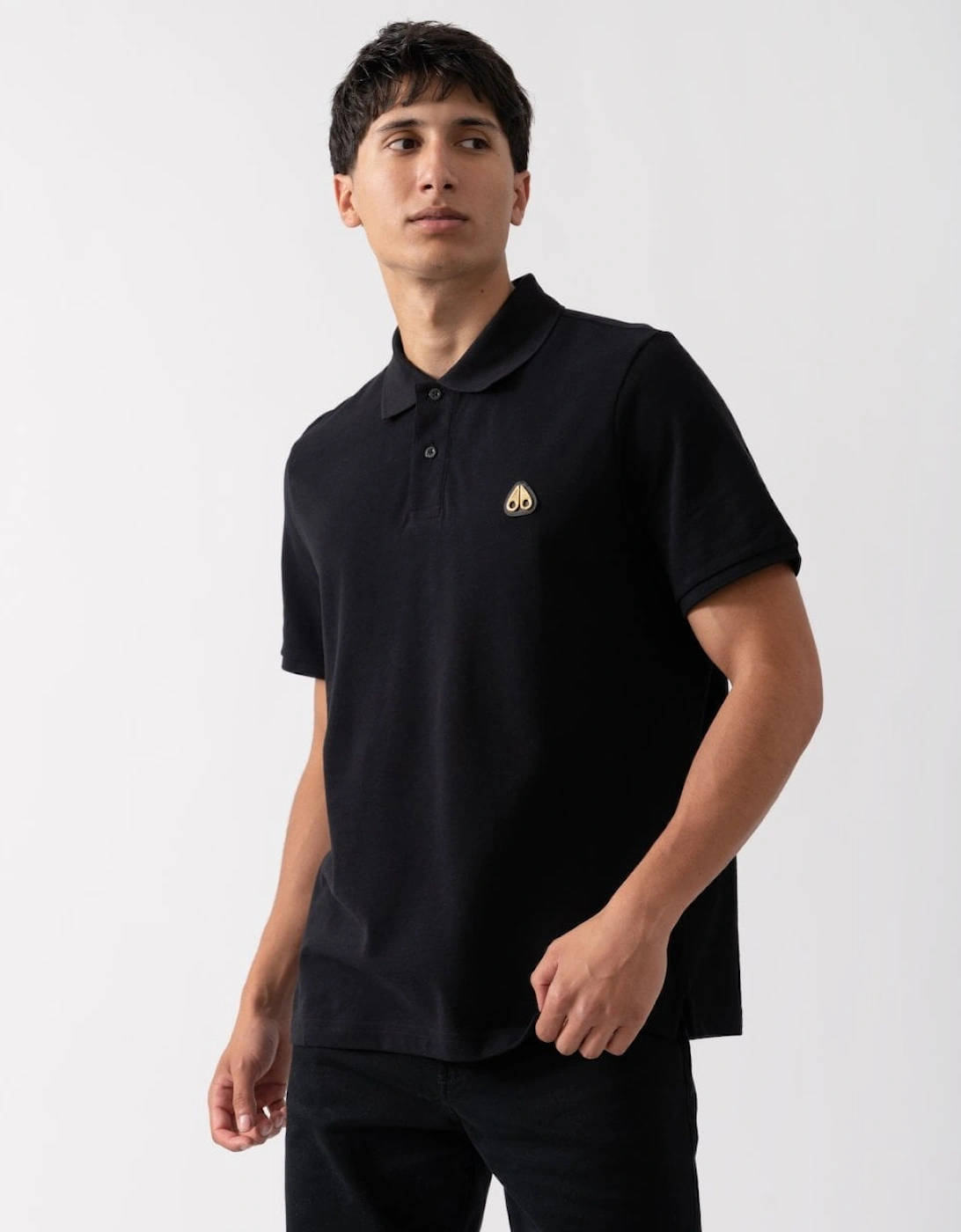 Everett Gold Mens Polo Shirt, 5 of 4