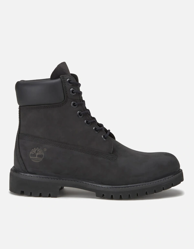 Men's 6 Inch Premium Waterproof Boots - Black