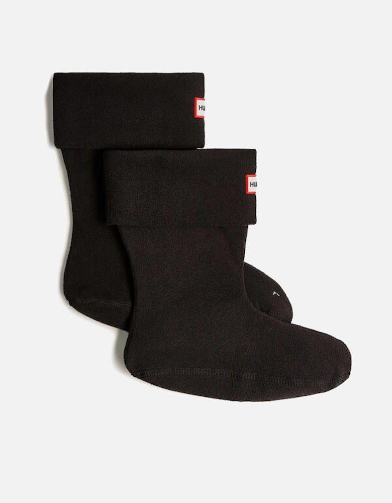 Recycled Fleece Short Boot Socks