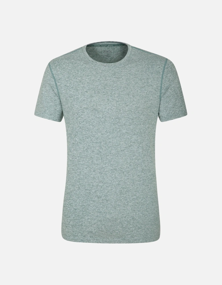 Mens Echo Melange Recycled T-Shirt