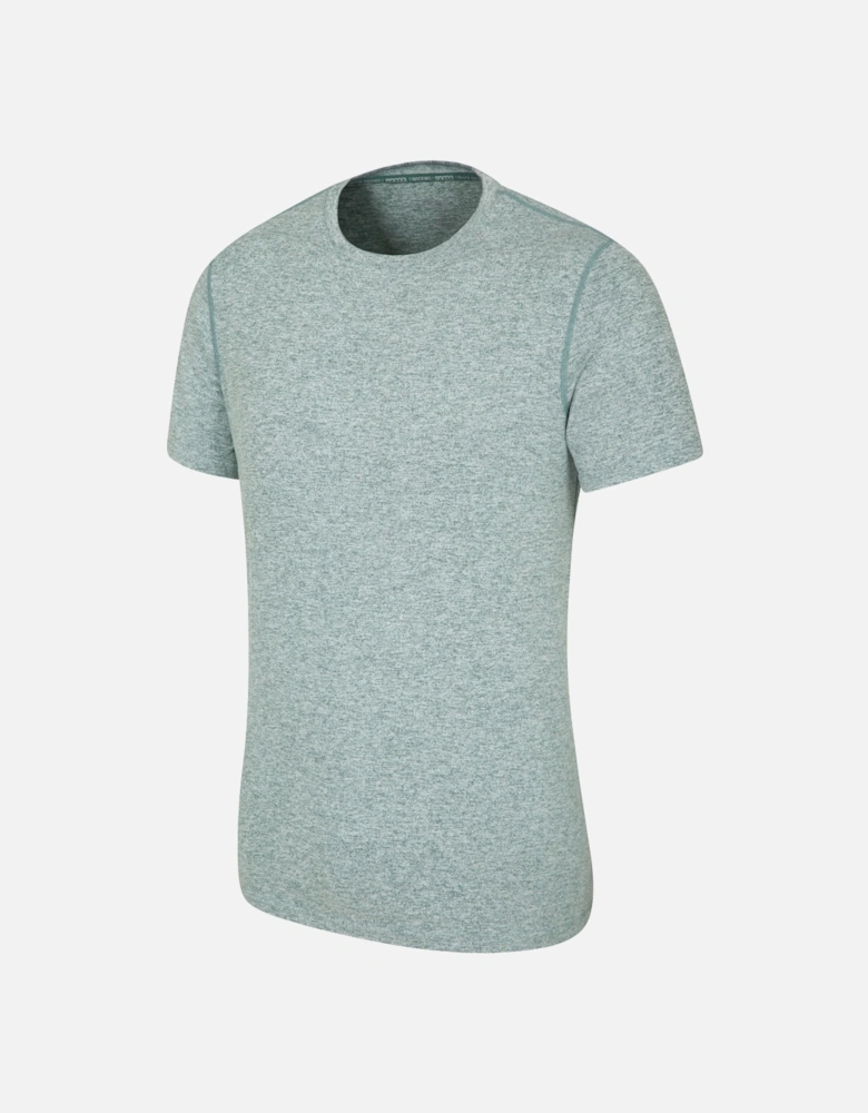 Mens Echo Melange Recycled T-Shirt