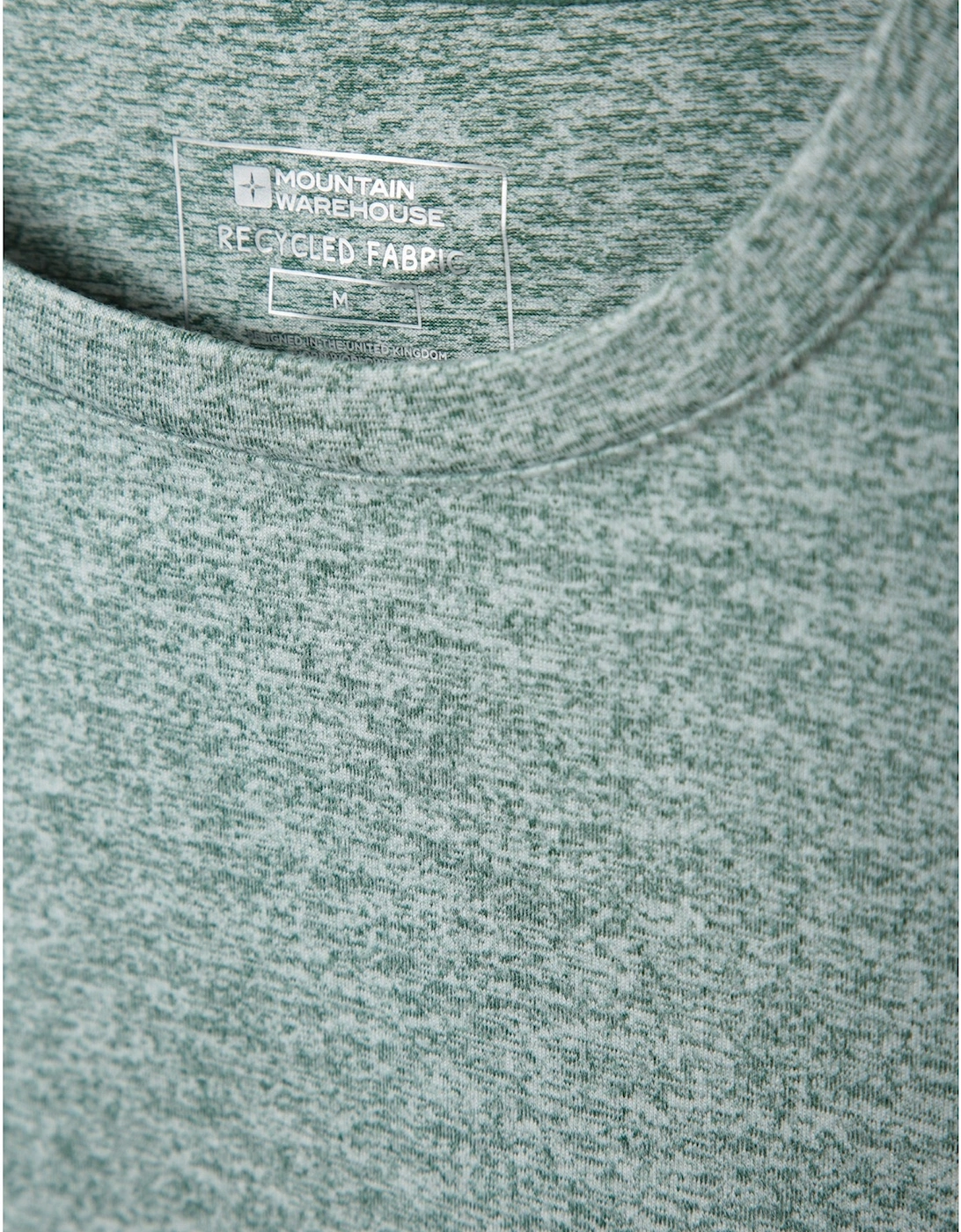 Mens Echo Melange Recycled T-Shirt