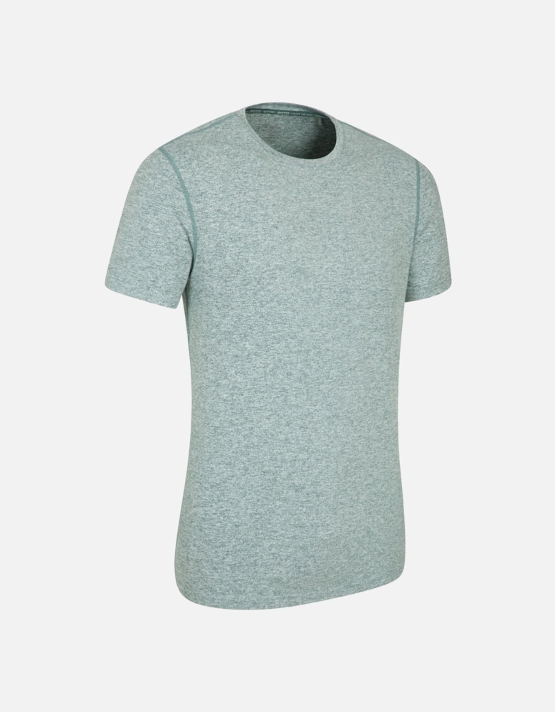 Mens Echo Melange Recycled T-Shirt