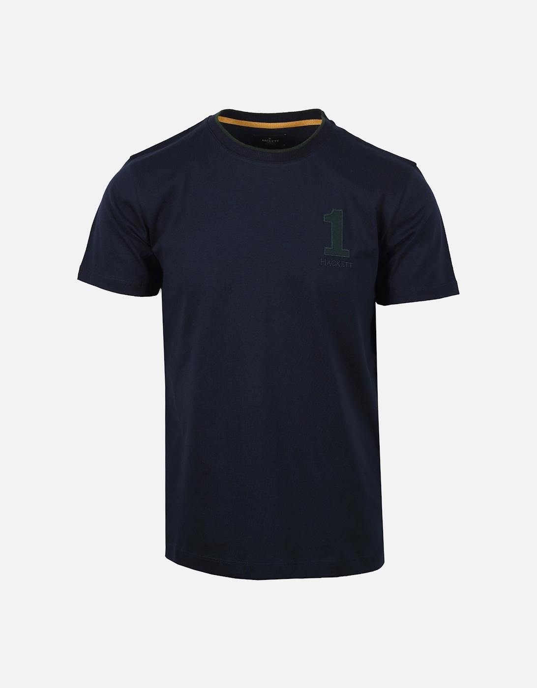 Heritage Number Tee Midnight Blue, 4 of 3