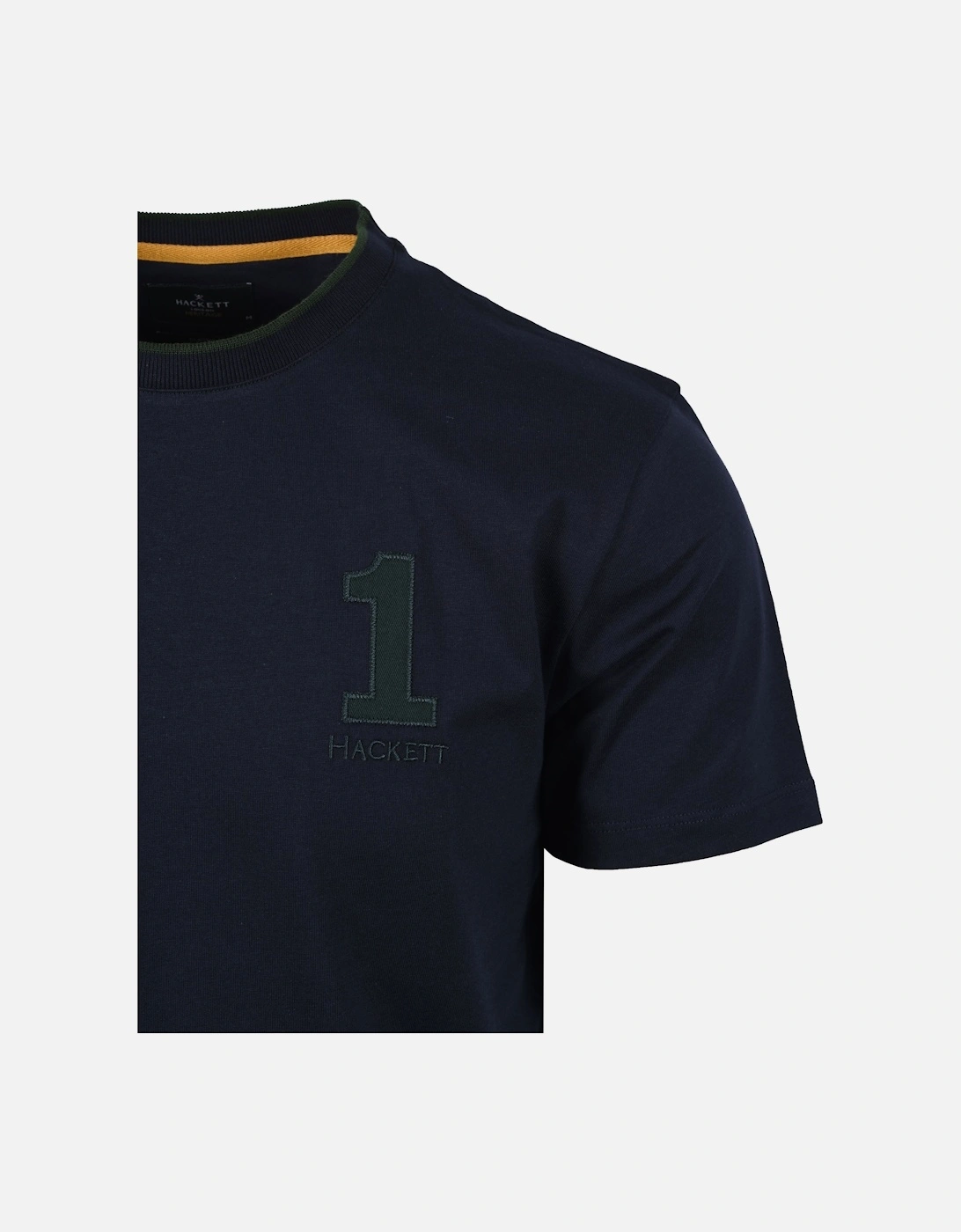 Heritage Number Tee Midnight Blue