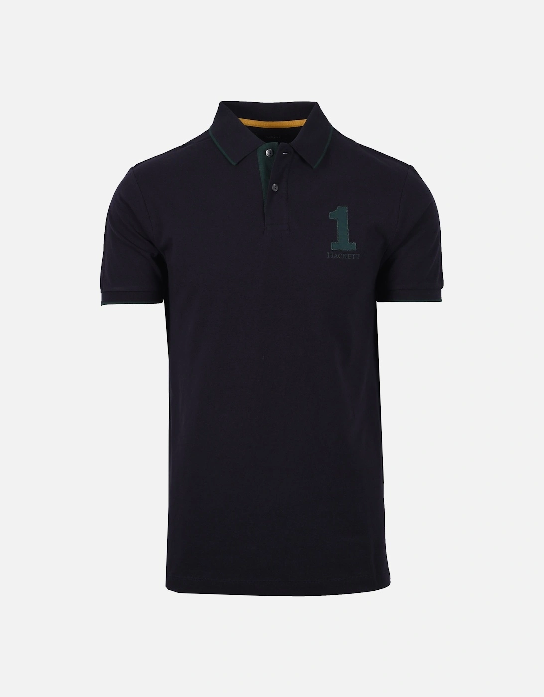 Heritage Number Polo Midnight Blue, 4 of 3