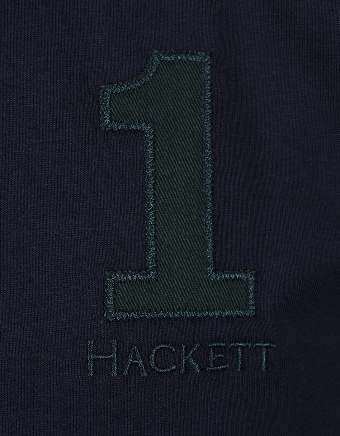 Heritage Number Tee Midnight Blue