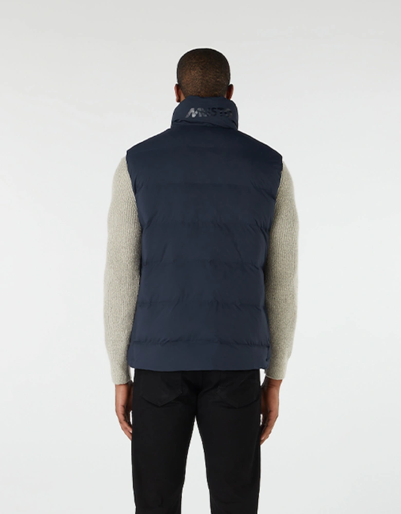 Men's Puffer Vest 597 Navy