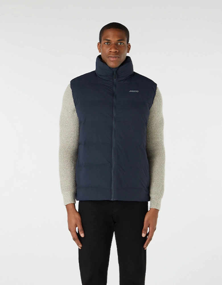 Men's Puffer Vest 597 Navy