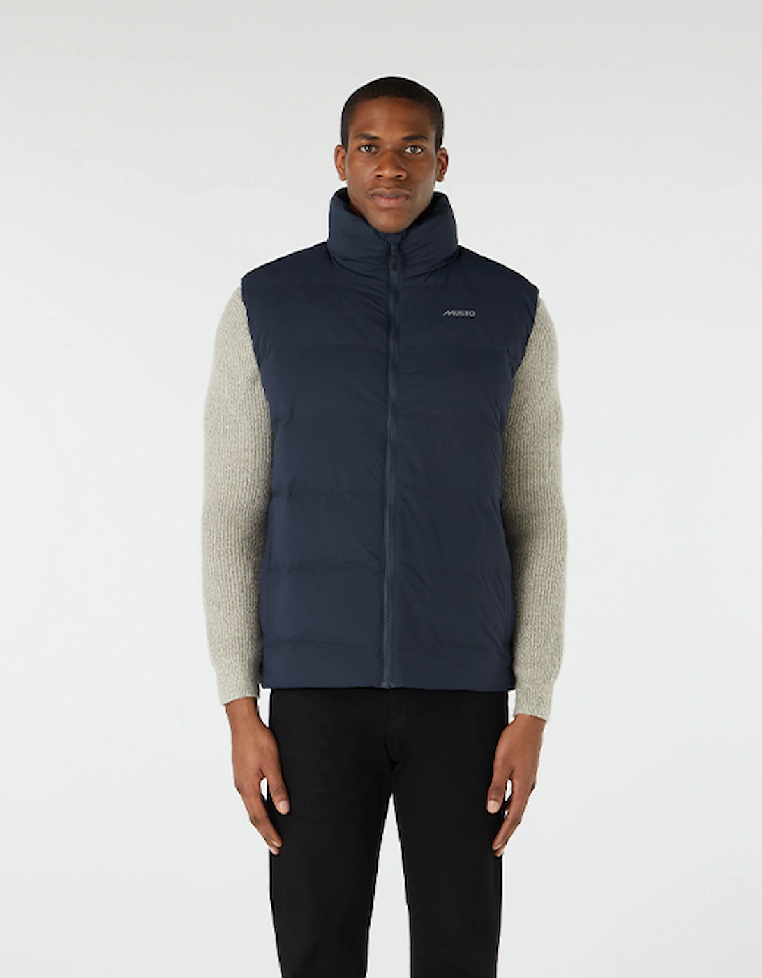 Men's Puffer Vest 597 Navy, 8 of 7