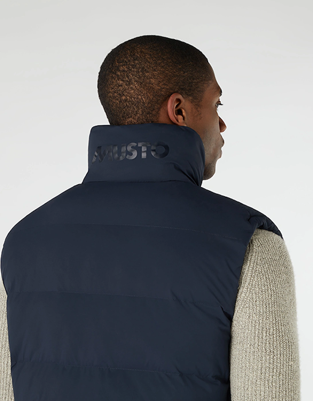 Men's Puffer Vest 597 Navy