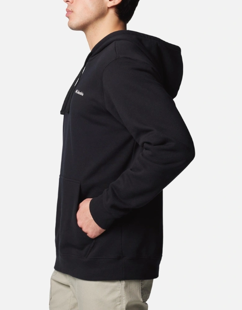 Men's Trek™ Graphic Hoodie Black/Button