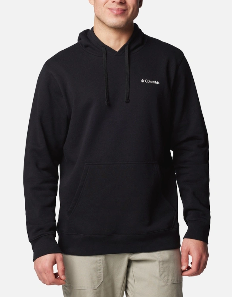 Men's Trek™ Graphic Hoodie Black/Button