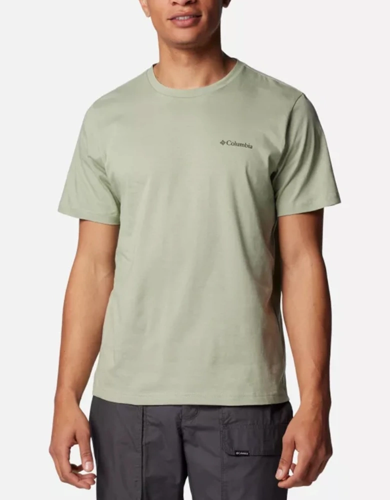 Men's Rapid Ridge™ Back Graphic Tee II Safari/Button