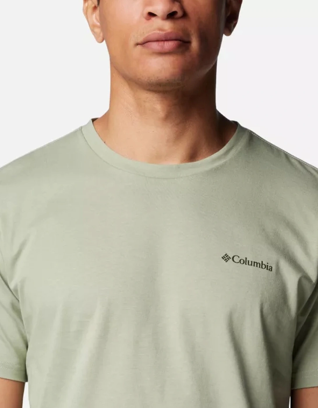 Men's Rapid Ridge™ Back Graphic Tee II Safari/Button