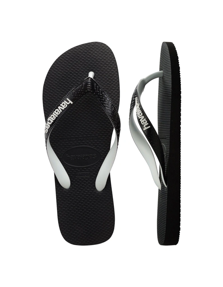 Kids Top Mix Flip Flop Sandal - Black