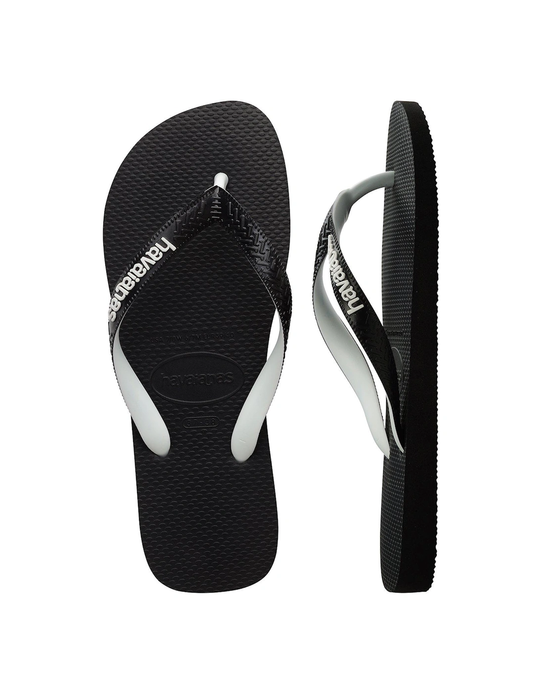 Kids Top Mix Flip Flop Sandal - Black