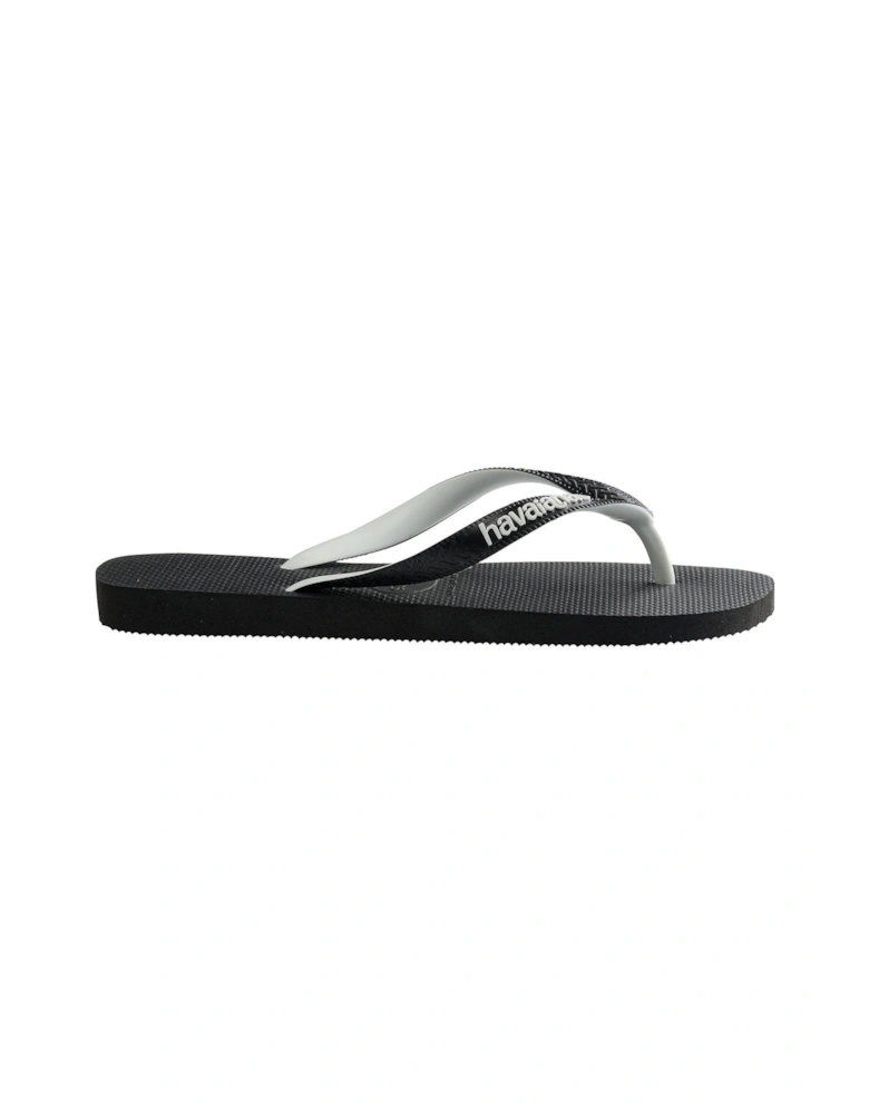 Kids Top Mix Flip Flop Sandal - Black