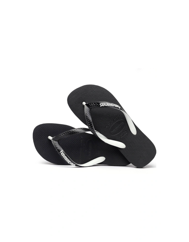 Kids Top Mix Flip Flop Sandal - Black