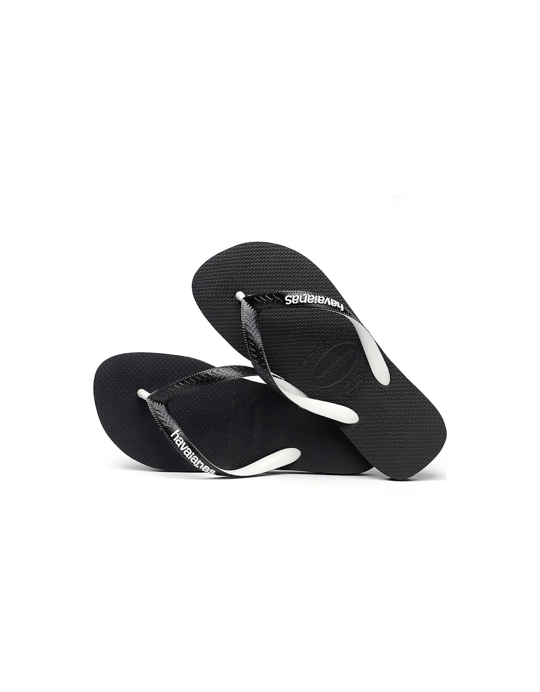 Kids Top Mix Flip Flop Sandal - Black