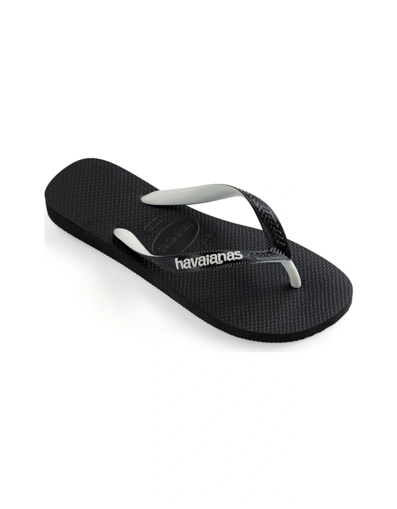 Kids Top Mix Flip Flop Sandal - Black