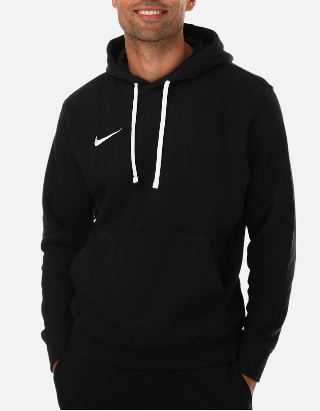 CW6894 Mens Fleece Hoodie Long Sleeve Swoosh Park 20 Pullover Soccer Hoody