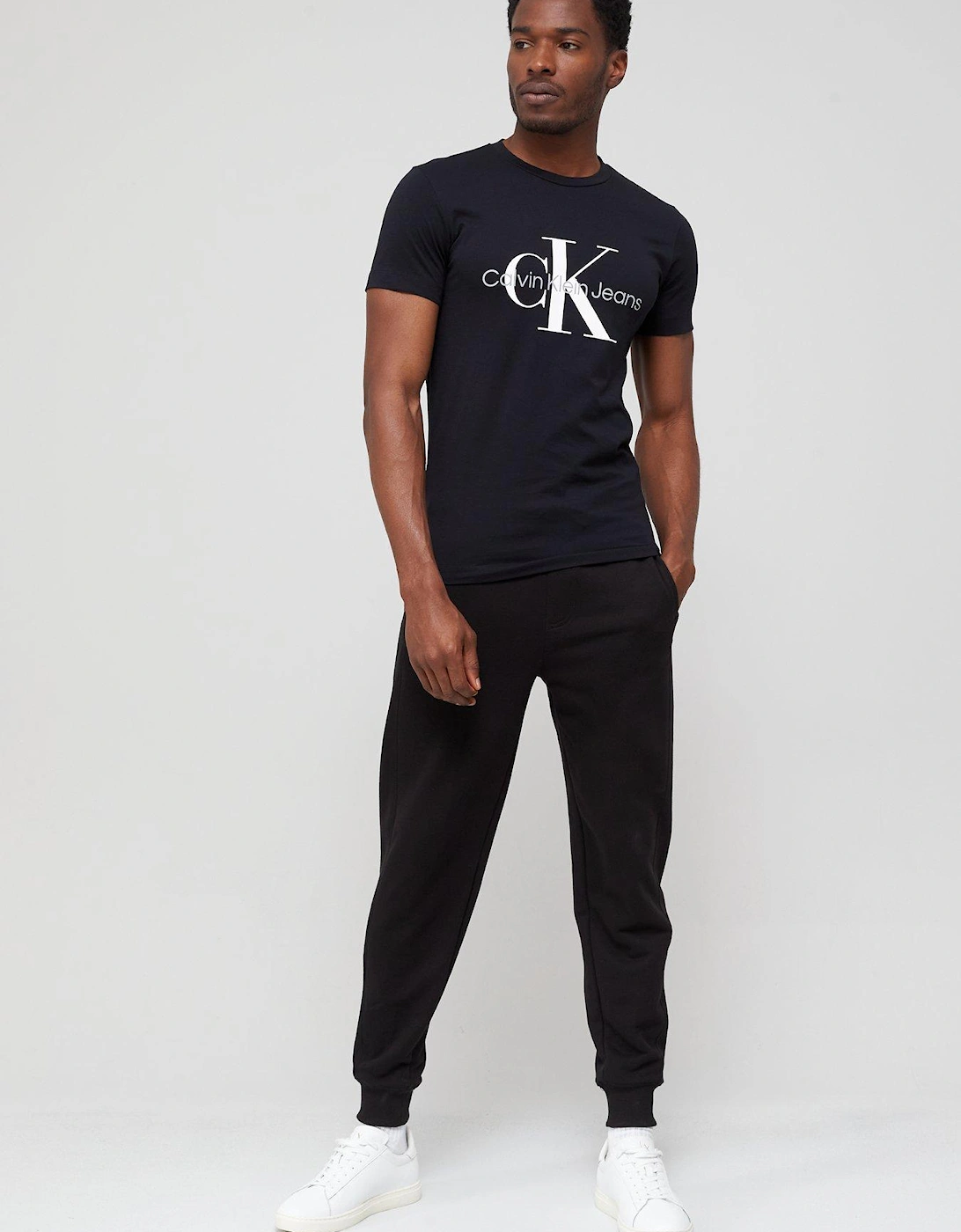 Monogram Logo T-Shirt - Black