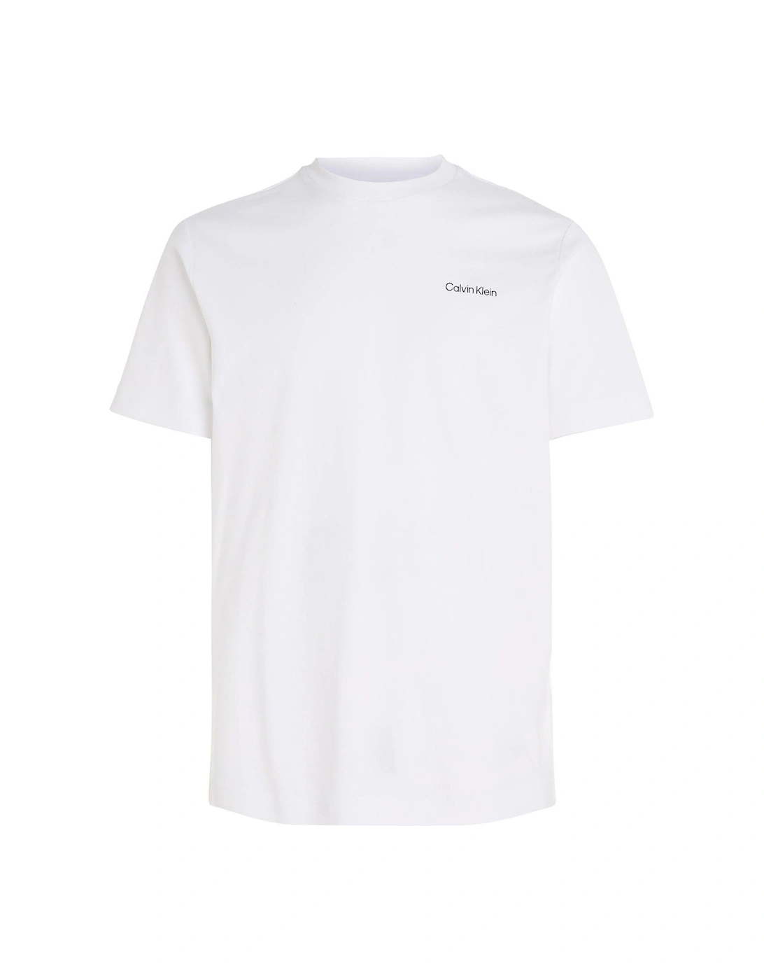 Micro Logo Interlock T-Shirt - White