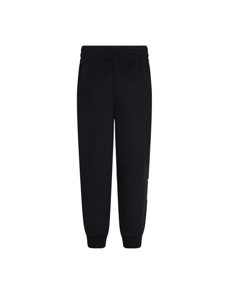 Kids Boys Club Joggers - Black