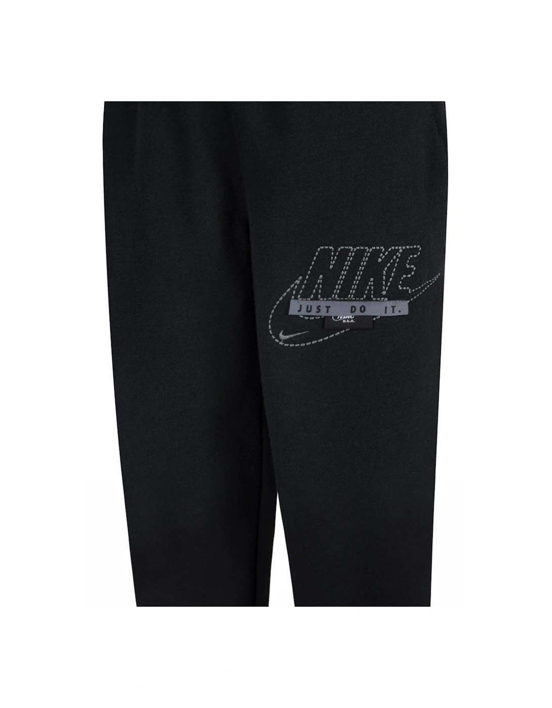 Kids Boys Club Joggers - Black